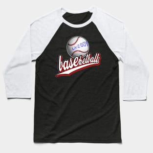 BASEketball Baseball T-Shirt